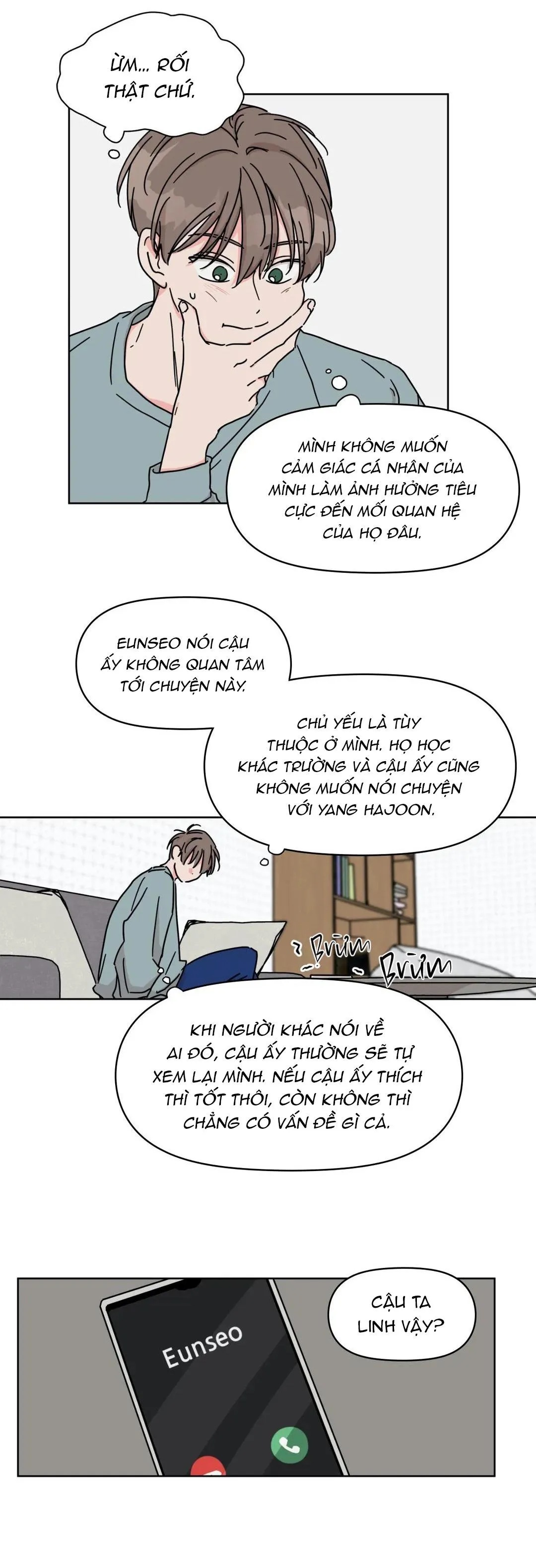 Mối quan hệ tưởng tượng Chapter 35 Trang 19