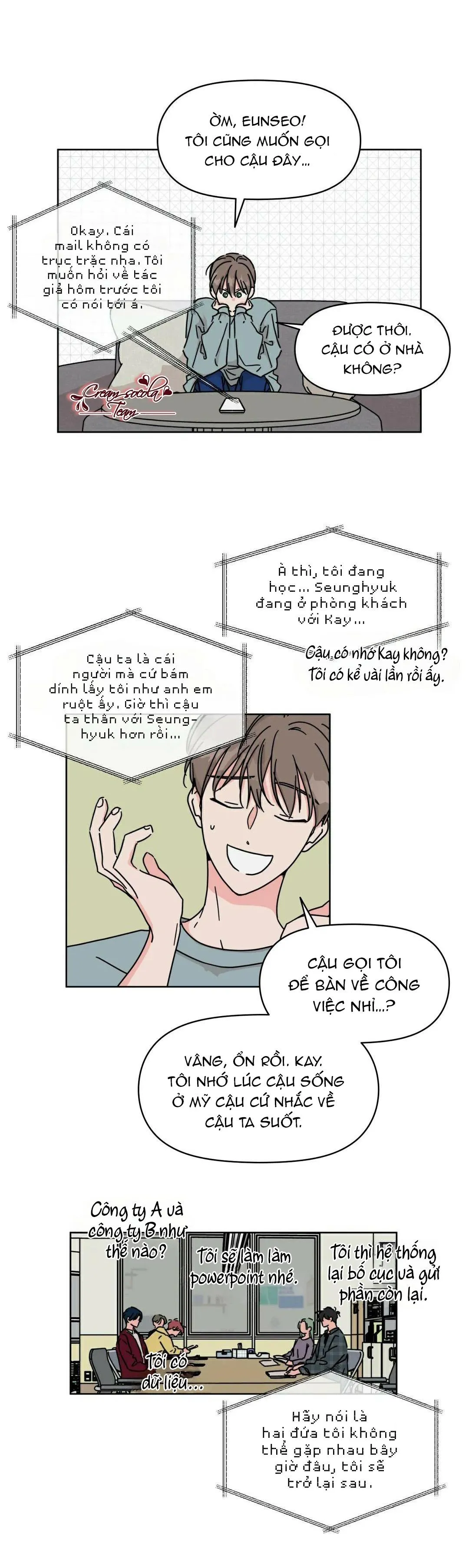 Mối quan hệ tưởng tượng Chapter 35 Trang 20