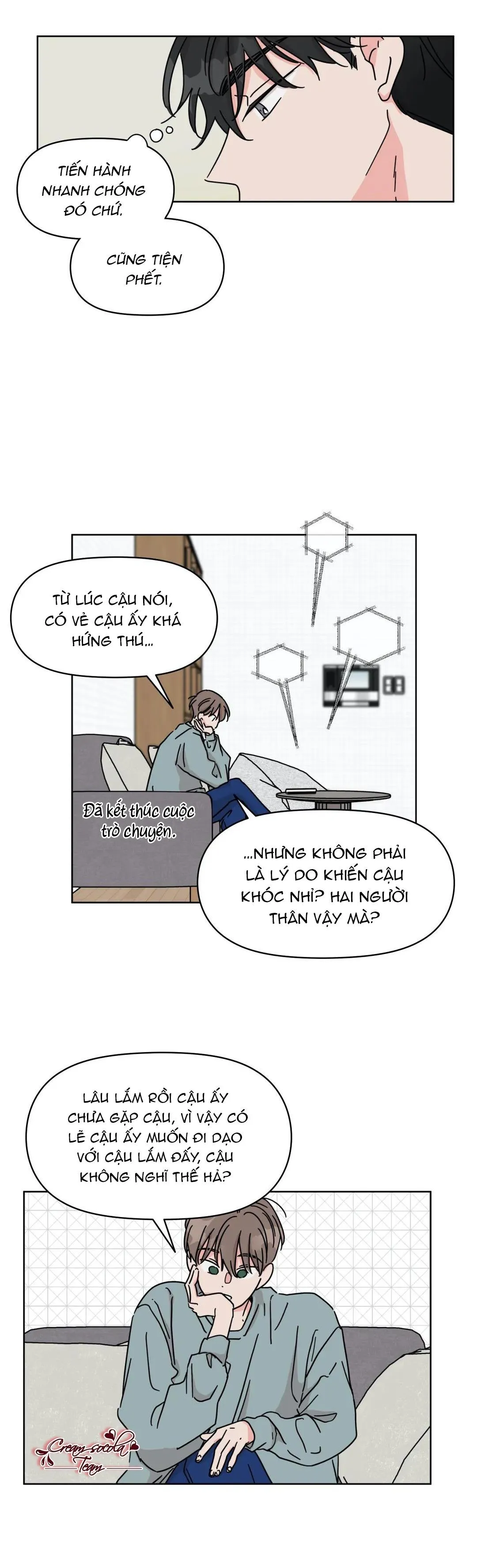 Mối quan hệ tưởng tượng Chapter 35 Trang 21