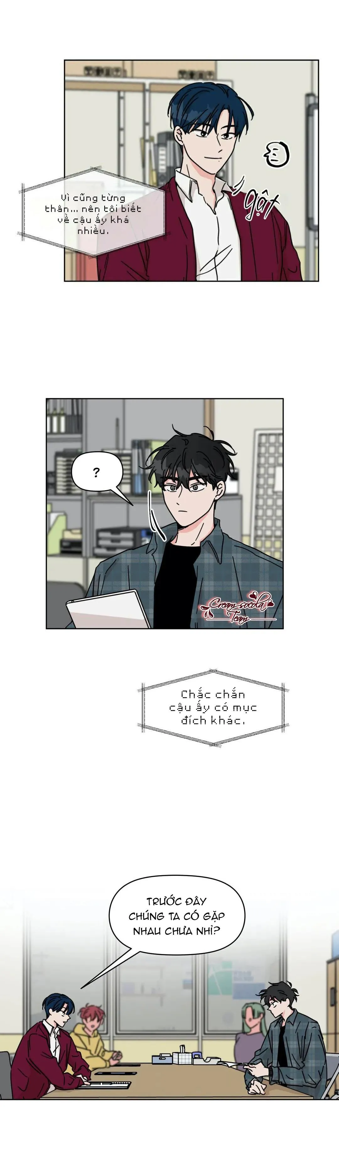 Mối quan hệ tưởng tượng Chapter 35 Trang 22