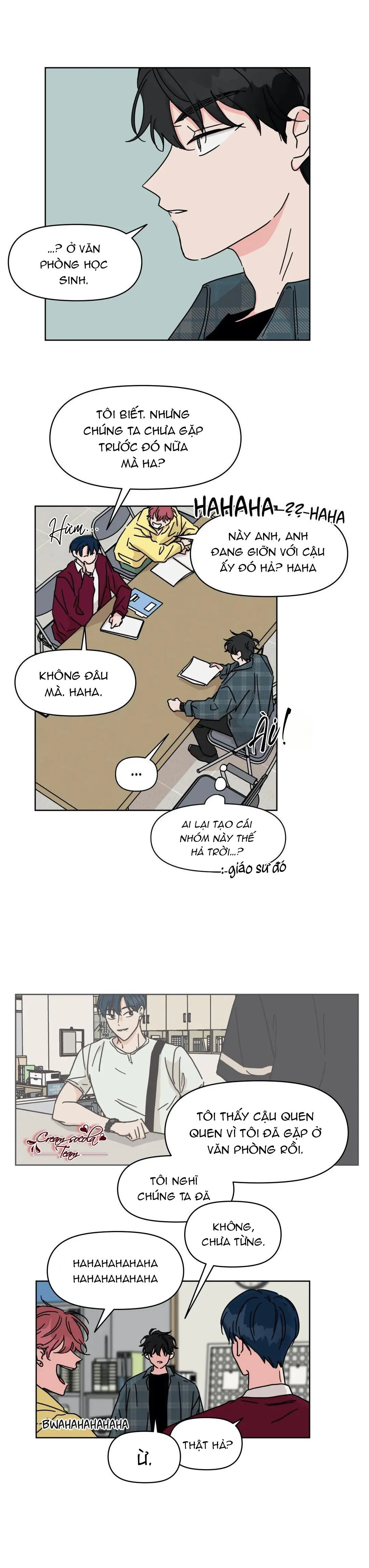 Mối quan hệ tưởng tượng Chapter 35 Trang 23