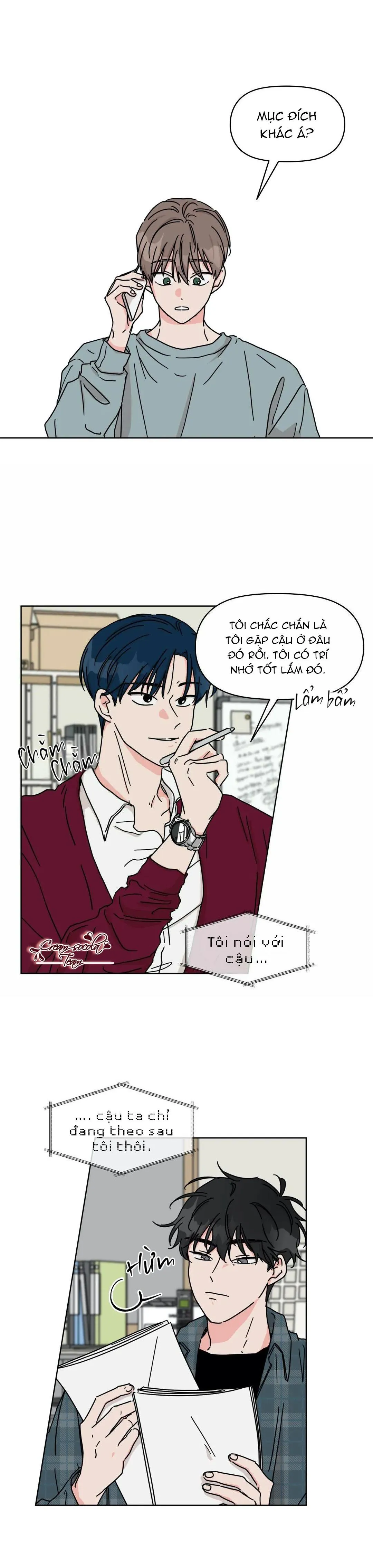 Mối quan hệ tưởng tượng Chapter 35 Trang 24