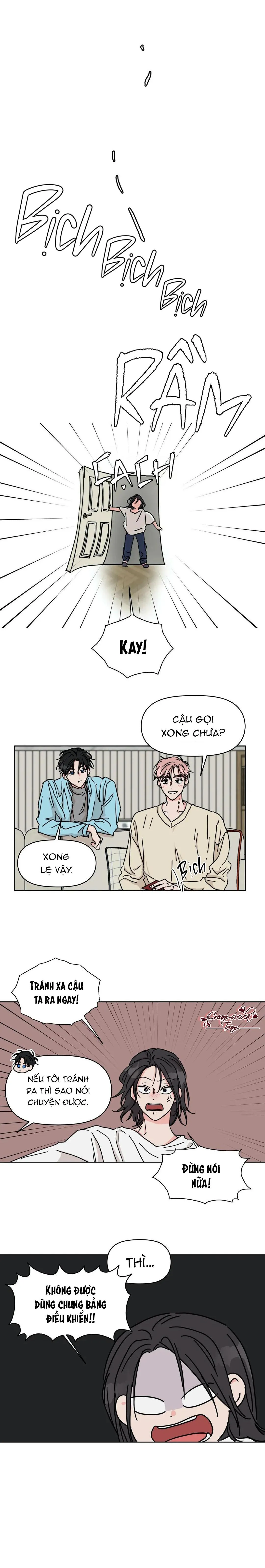 Mối quan hệ tưởng tượng Chapter 35 Trang 25