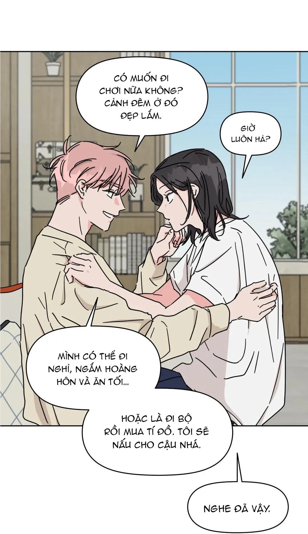 Mối quan hệ tưởng tượng Chapter 36 Trang 8