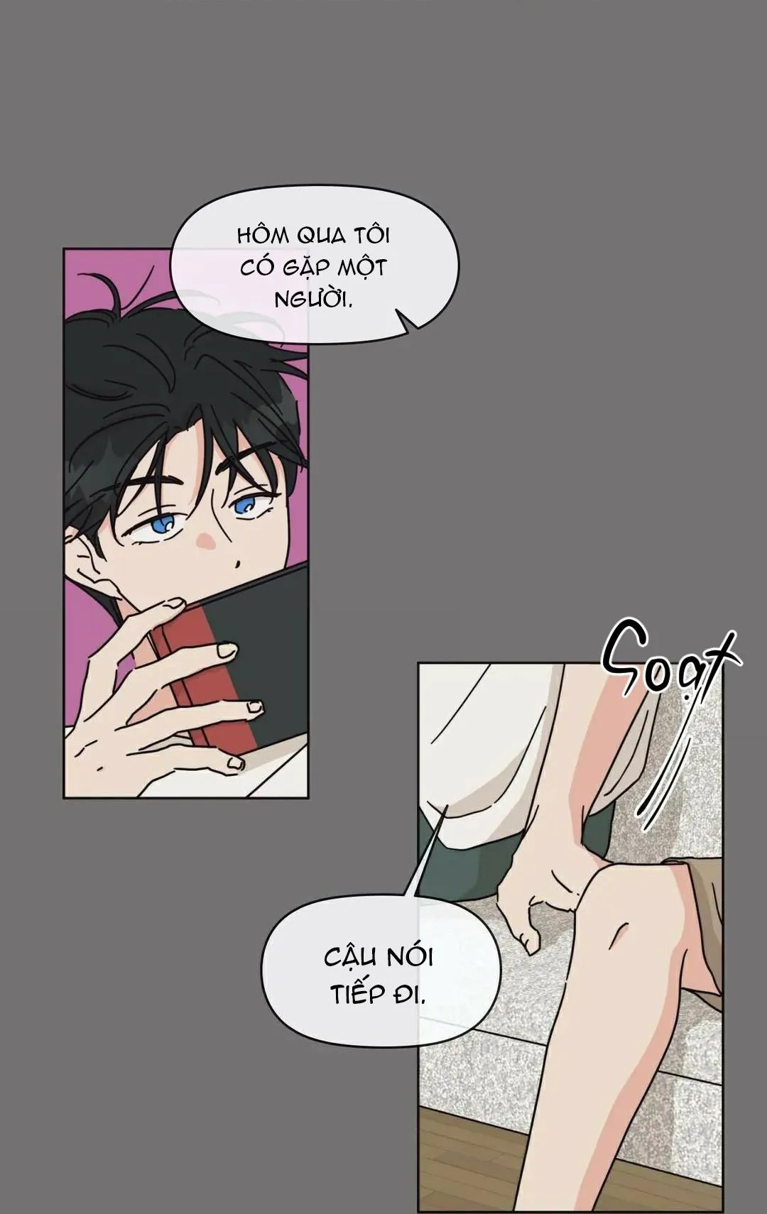 Mối quan hệ tưởng tượng Chapter 36 Trang 15