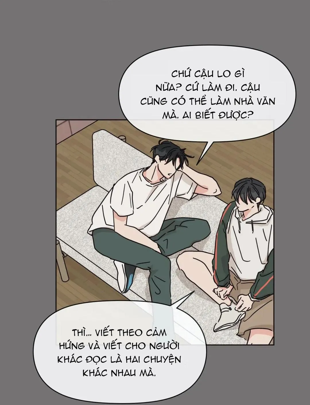 Mối quan hệ tưởng tượng Chapter 36 Trang 22