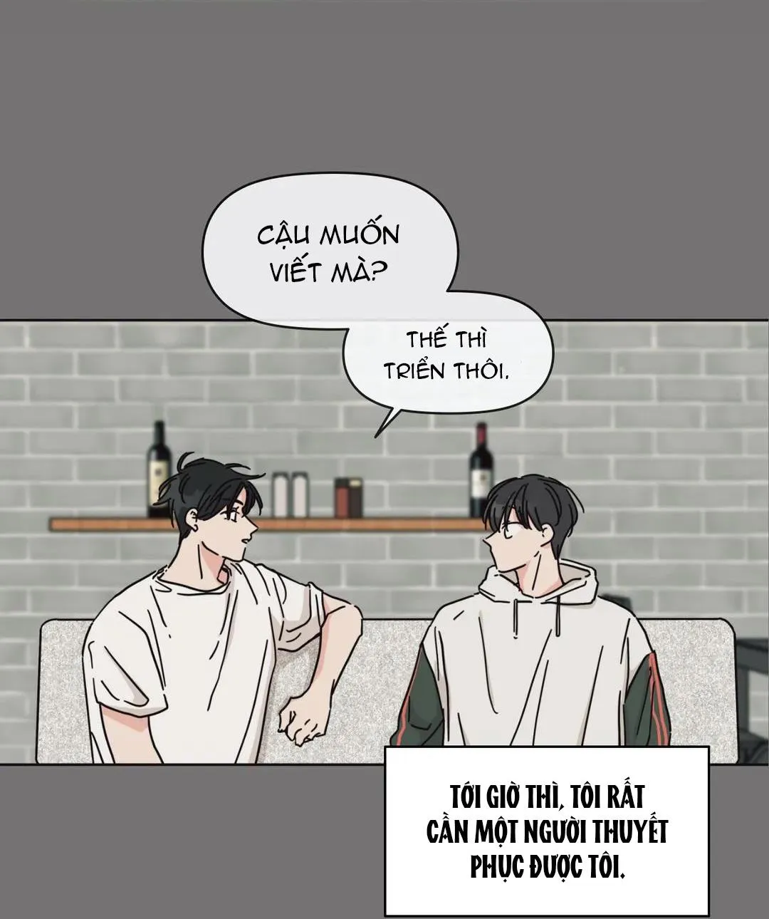 Mối quan hệ tưởng tượng Chapter 36 Trang 26