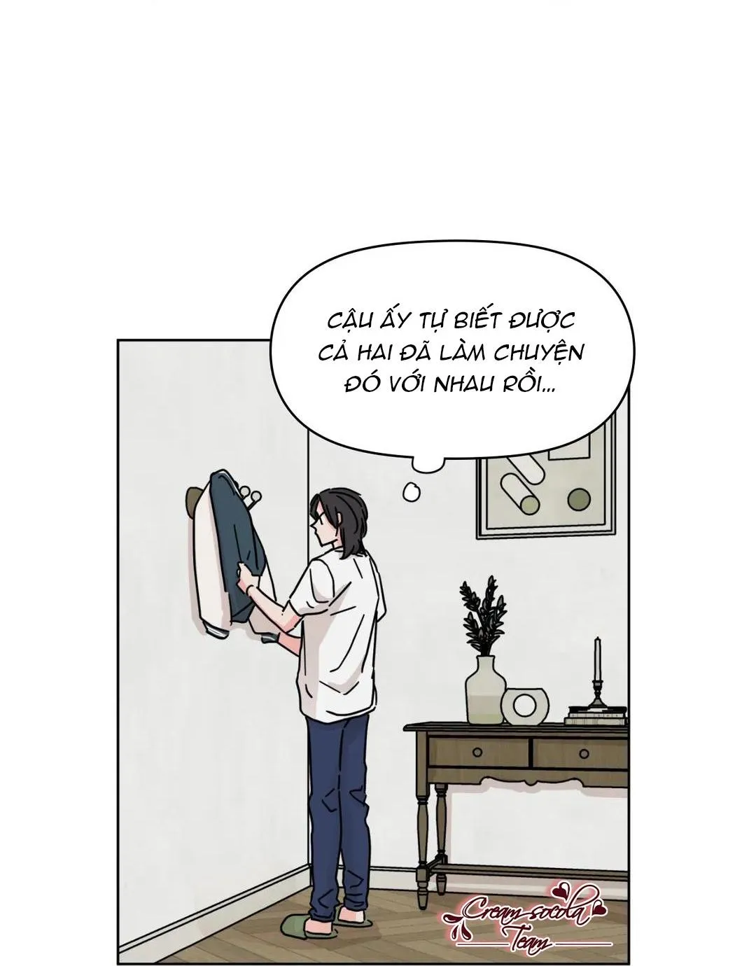 Mối quan hệ tưởng tượng Chapter 36 Trang 42