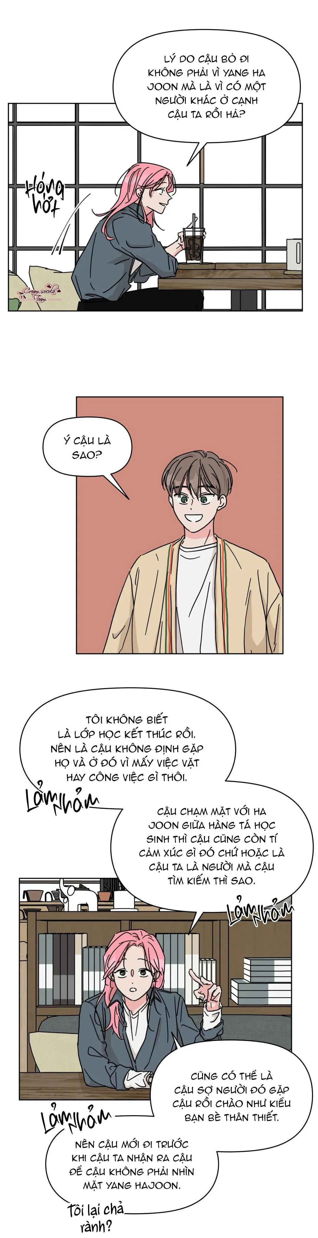 Mối quan hệ tưởng tượng Chapter 37 Trang 3