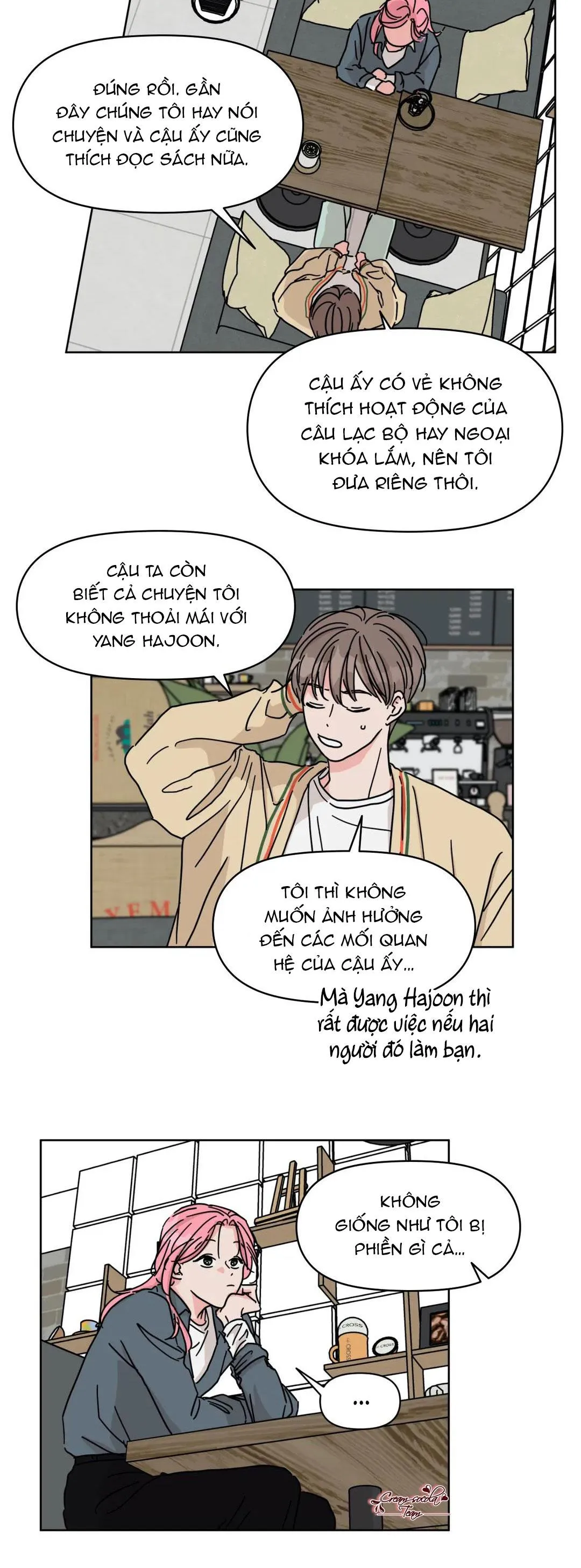 Mối quan hệ tưởng tượng Chapter 37 Trang 6