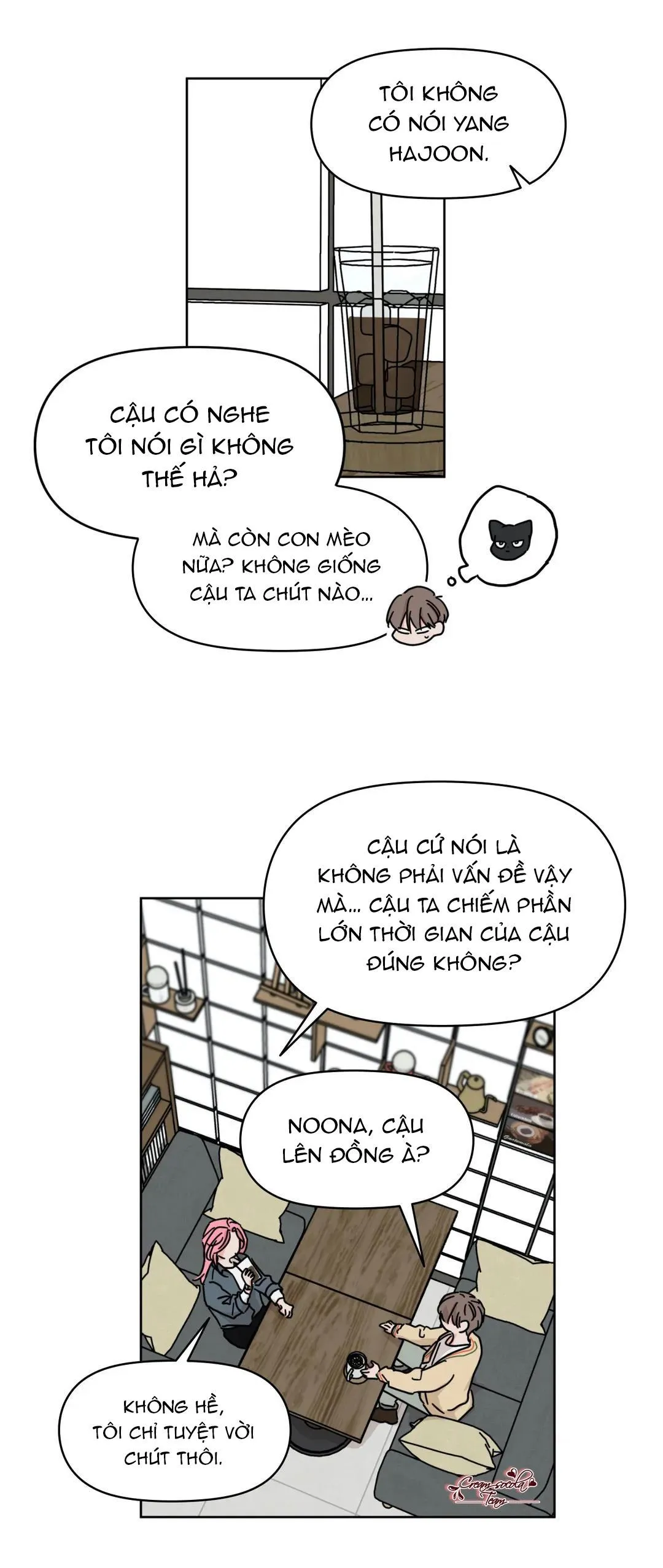 Mối quan hệ tưởng tượng Chapter 37 Trang 8