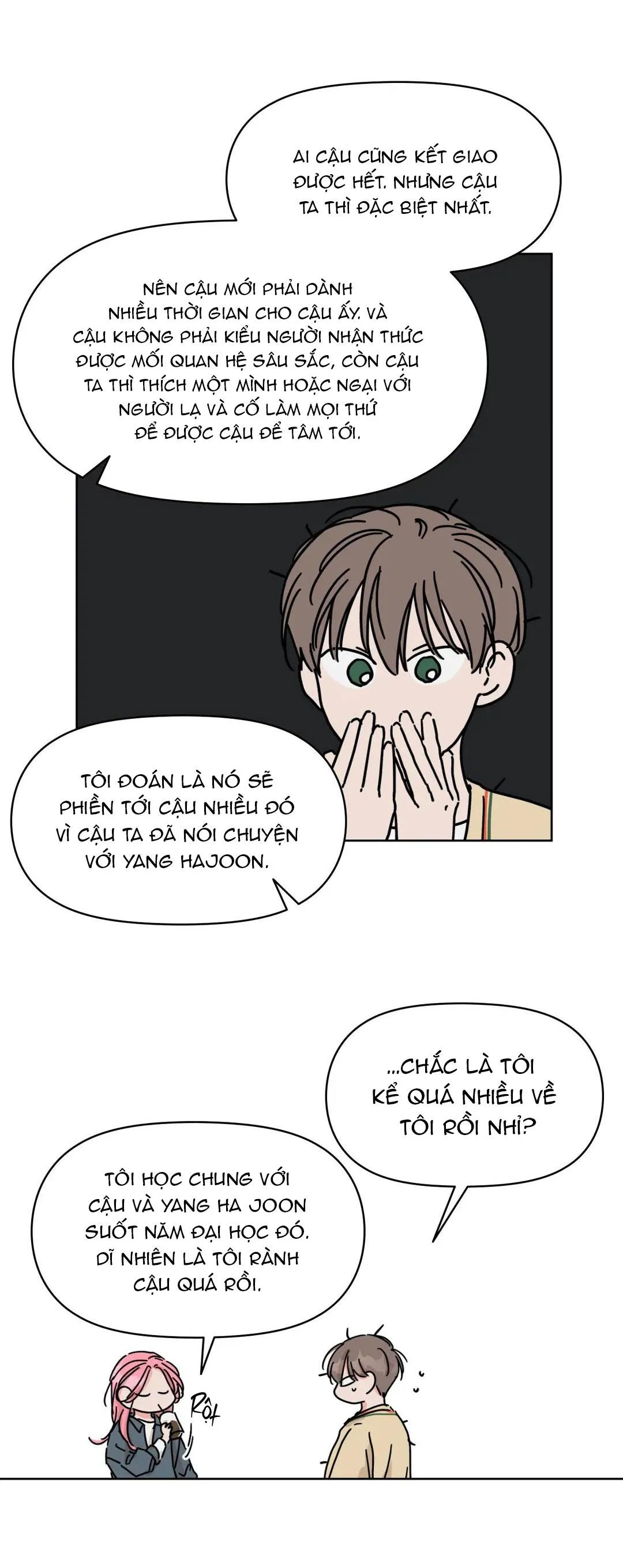 Mối quan hệ tưởng tượng Chapter 37 Trang 9