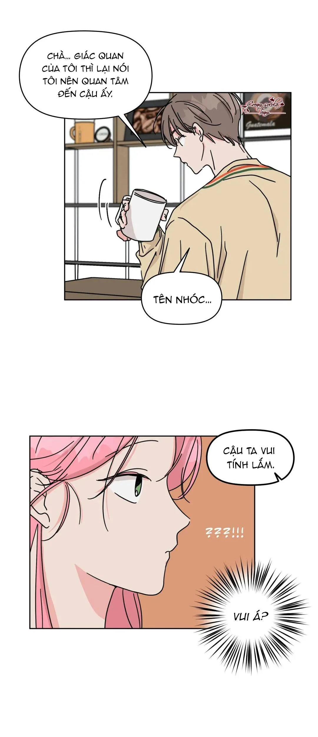 Mối quan hệ tưởng tượng Chapter 37 Trang 10