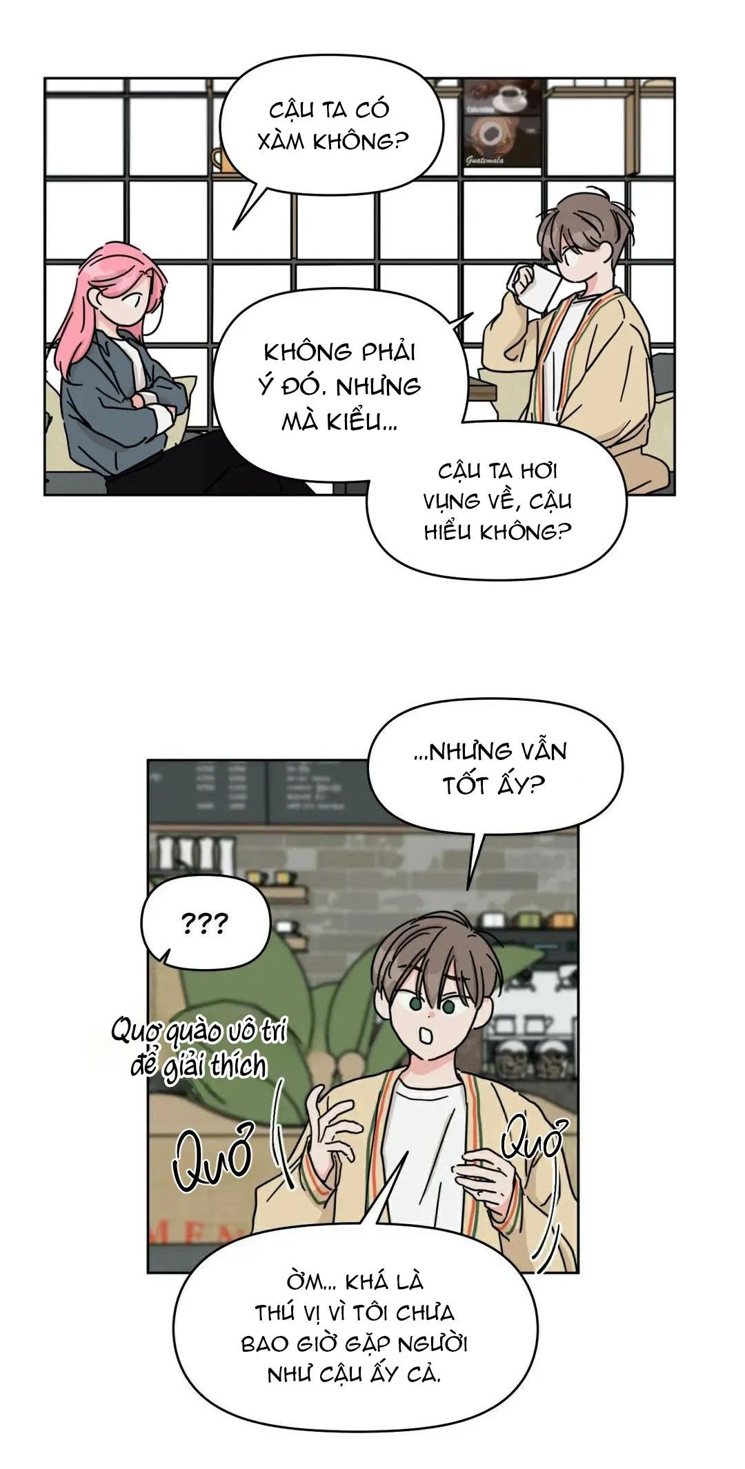 Mối quan hệ tưởng tượng Chapter 37 Trang 11