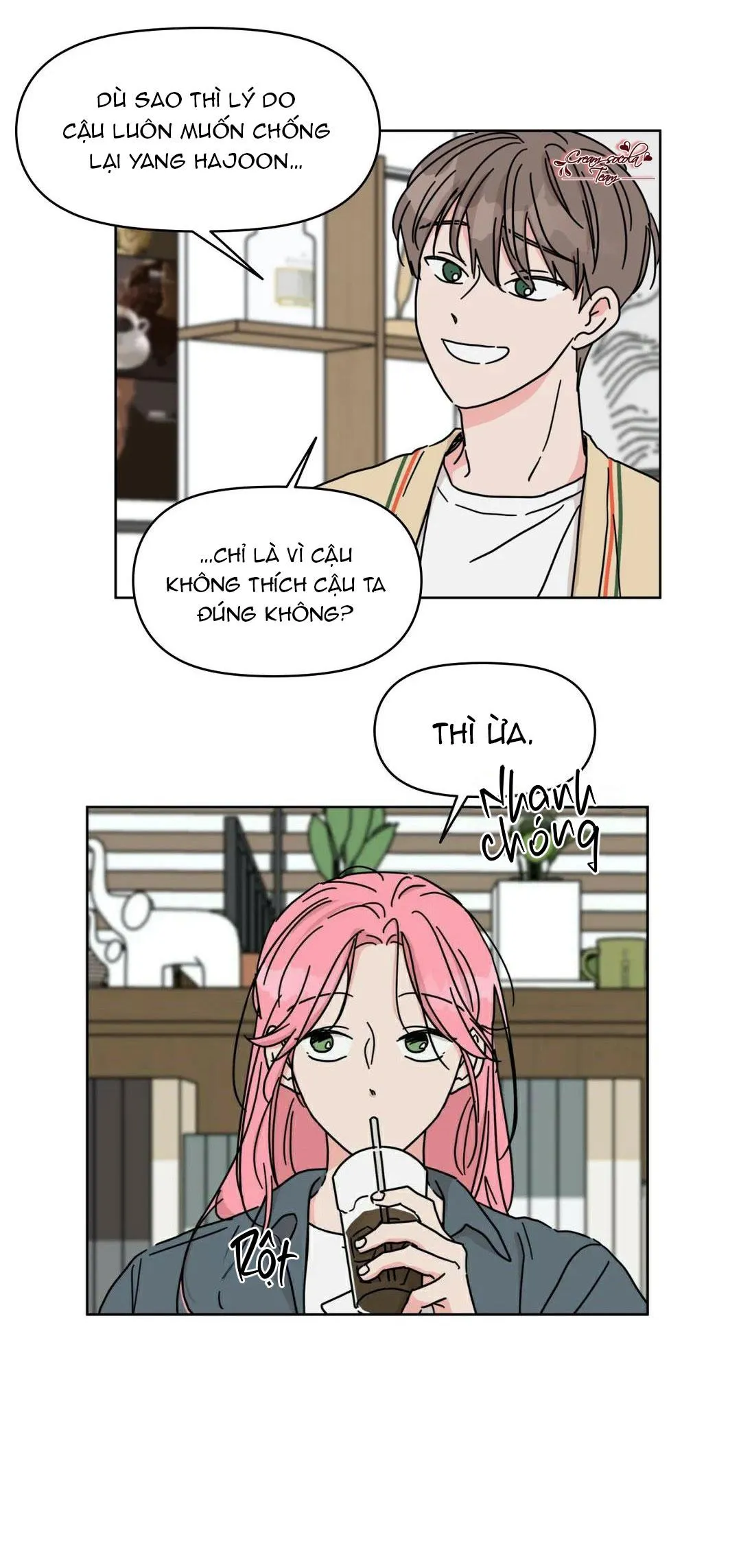 Mối quan hệ tưởng tượng Chapter 37 Trang 12