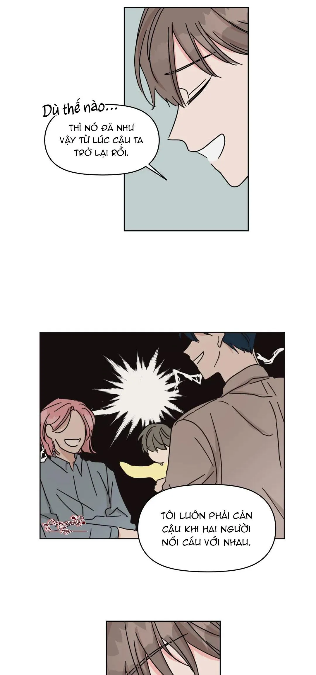 Mối quan hệ tưởng tượng Chapter 37 Trang 13