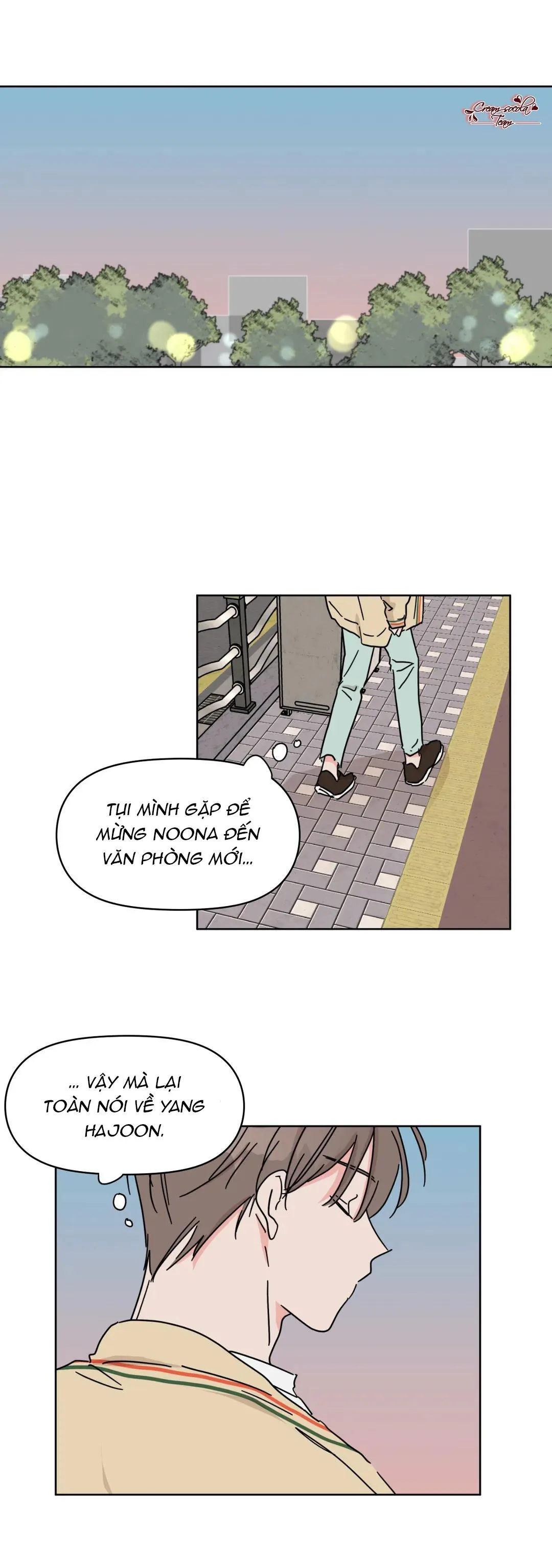 Mối quan hệ tưởng tượng Chapter 37 Trang 16