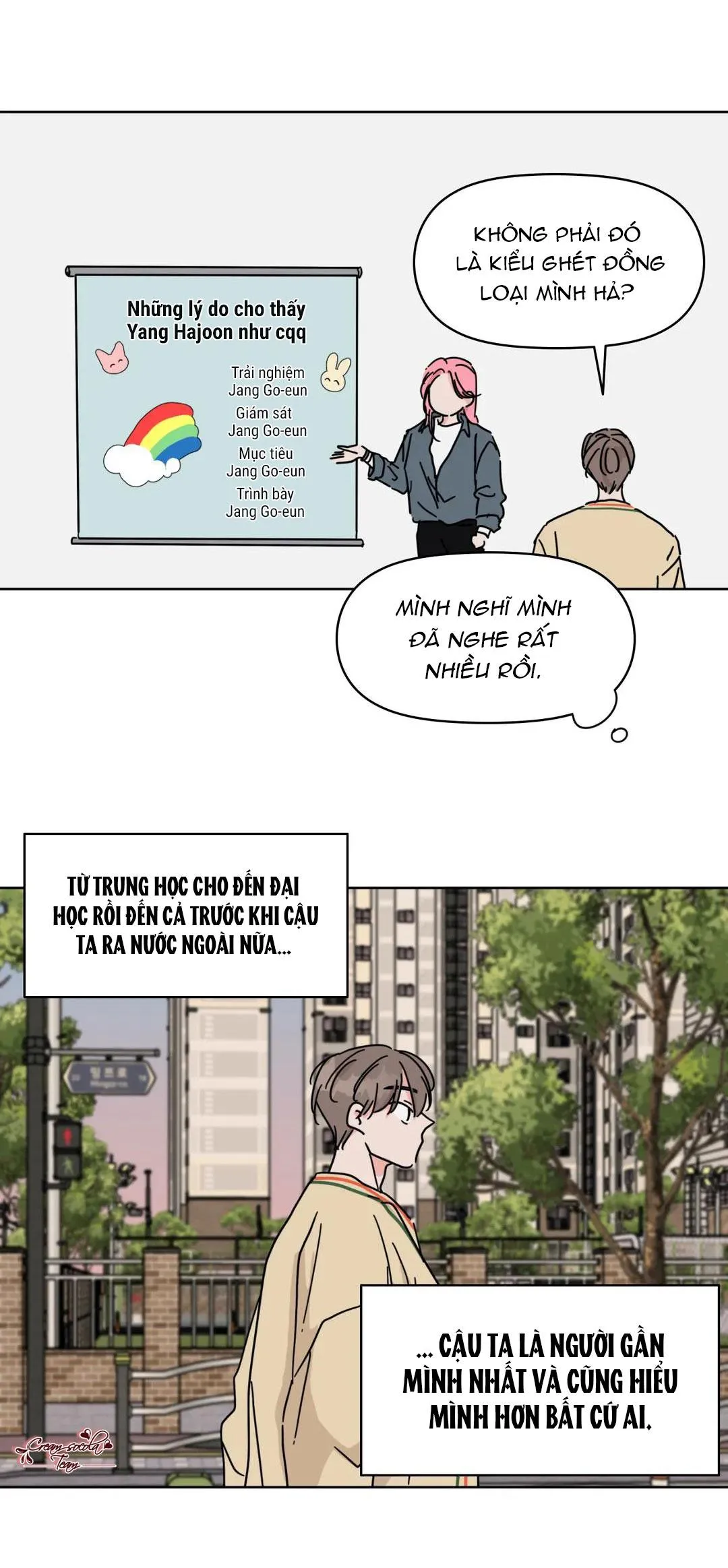 Mối quan hệ tưởng tượng Chapter 37 Trang 17