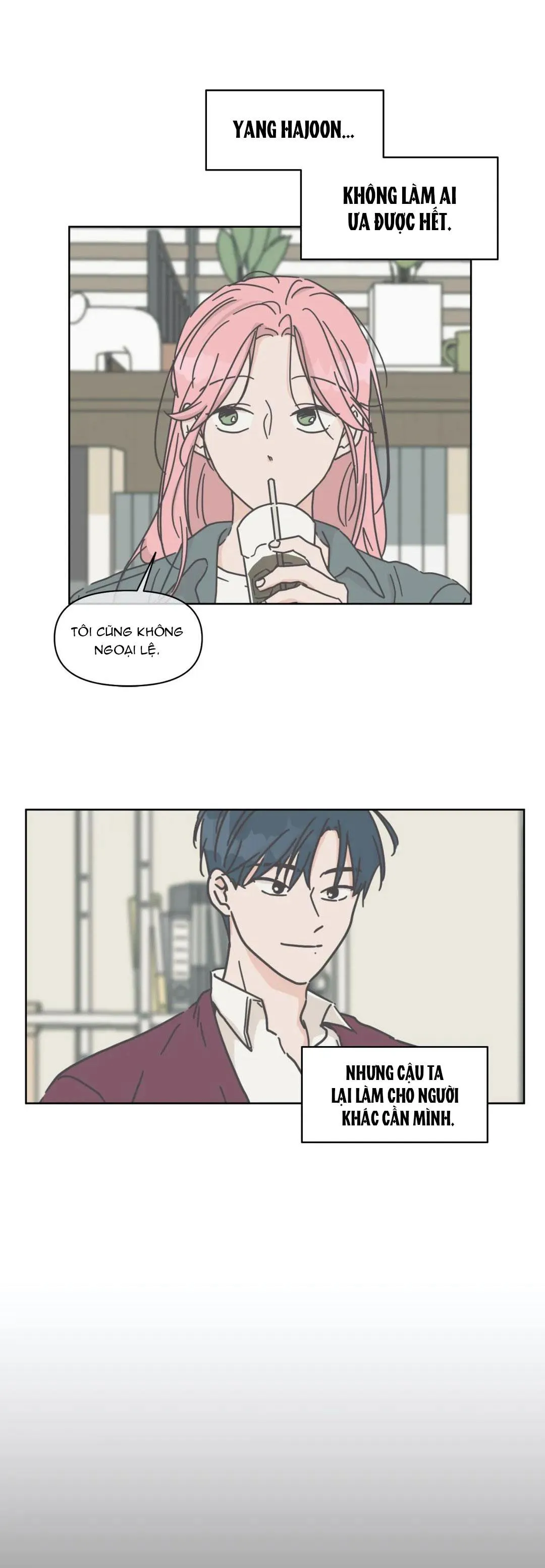 Mối quan hệ tưởng tượng Chapter 37 Trang 18