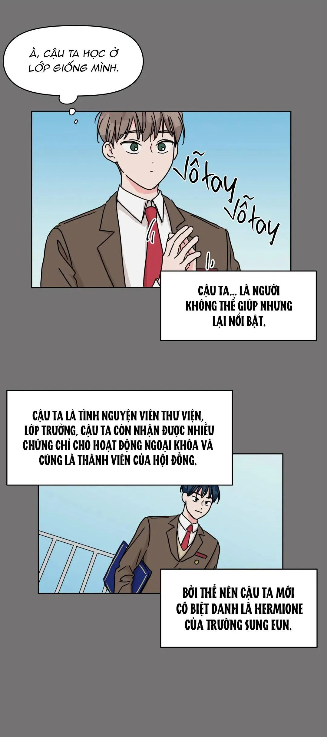 Mối quan hệ tưởng tượng Chapter 37 Trang 20