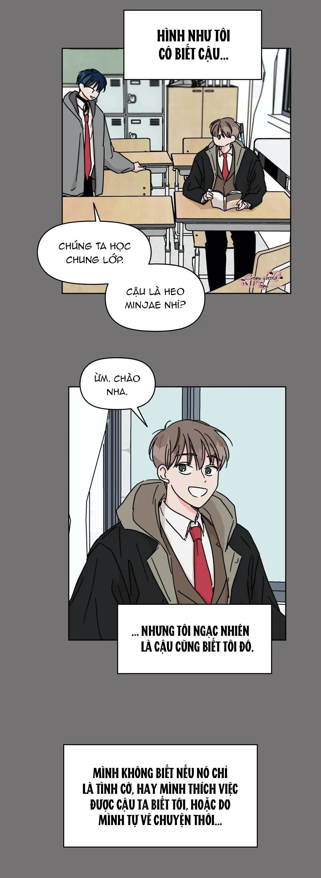 Mối quan hệ tưởng tượng Chapter 37 Trang 21