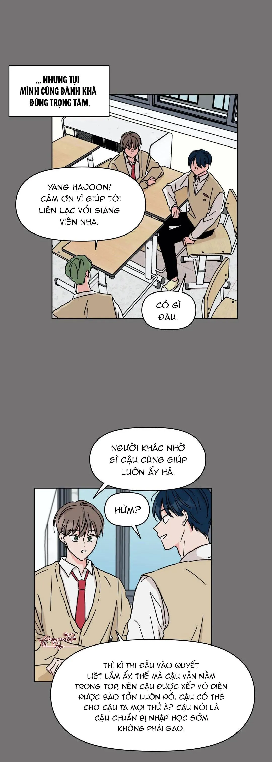 Mối quan hệ tưởng tượng Chapter 37 Trang 22