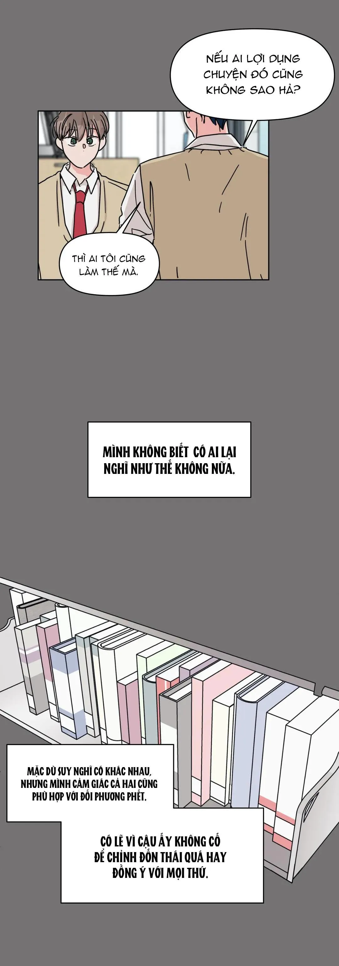 Mối quan hệ tưởng tượng Chapter 37 Trang 24