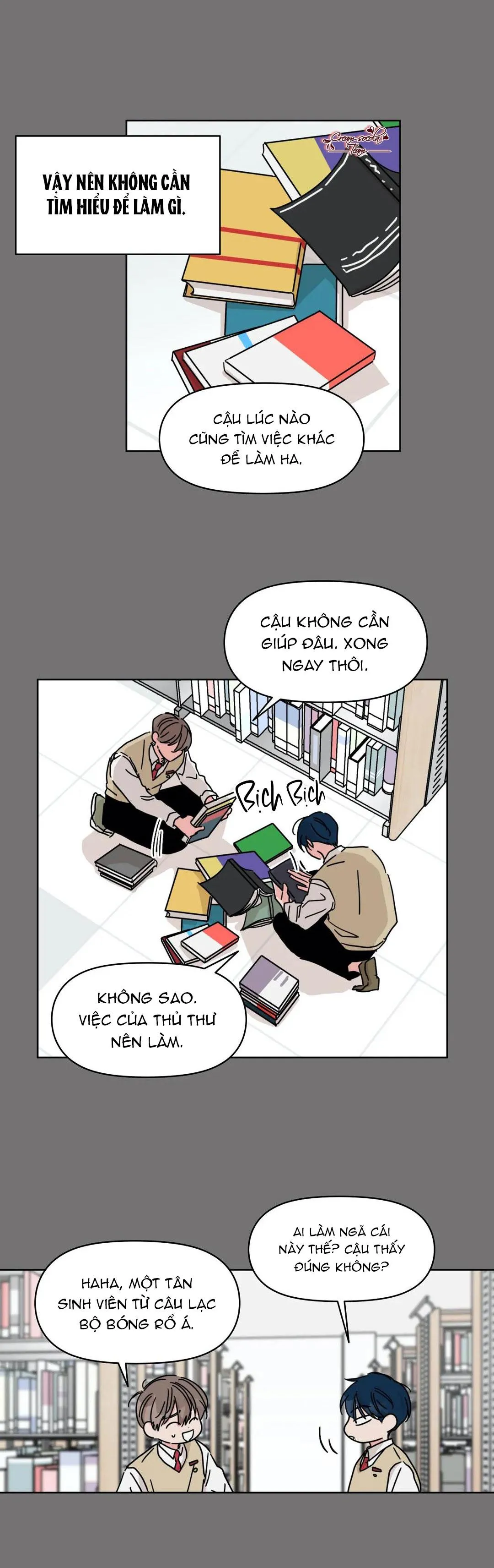 Mối quan hệ tưởng tượng Chapter 37 Trang 25