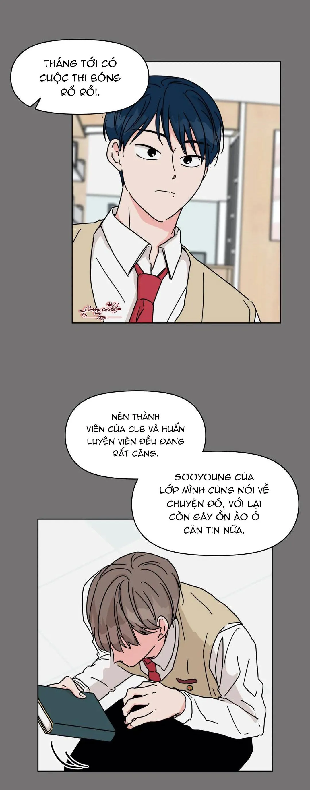 Mối quan hệ tưởng tượng Chapter 37 Trang 26