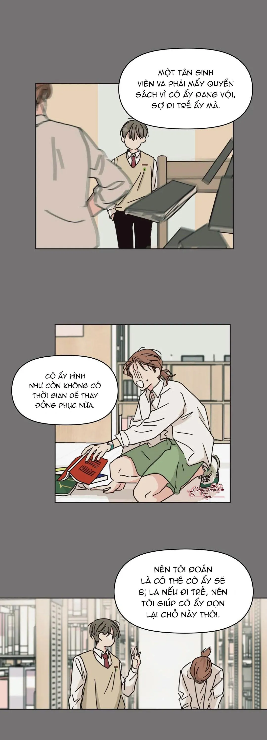 Mối quan hệ tưởng tượng Chapter 37 Trang 27