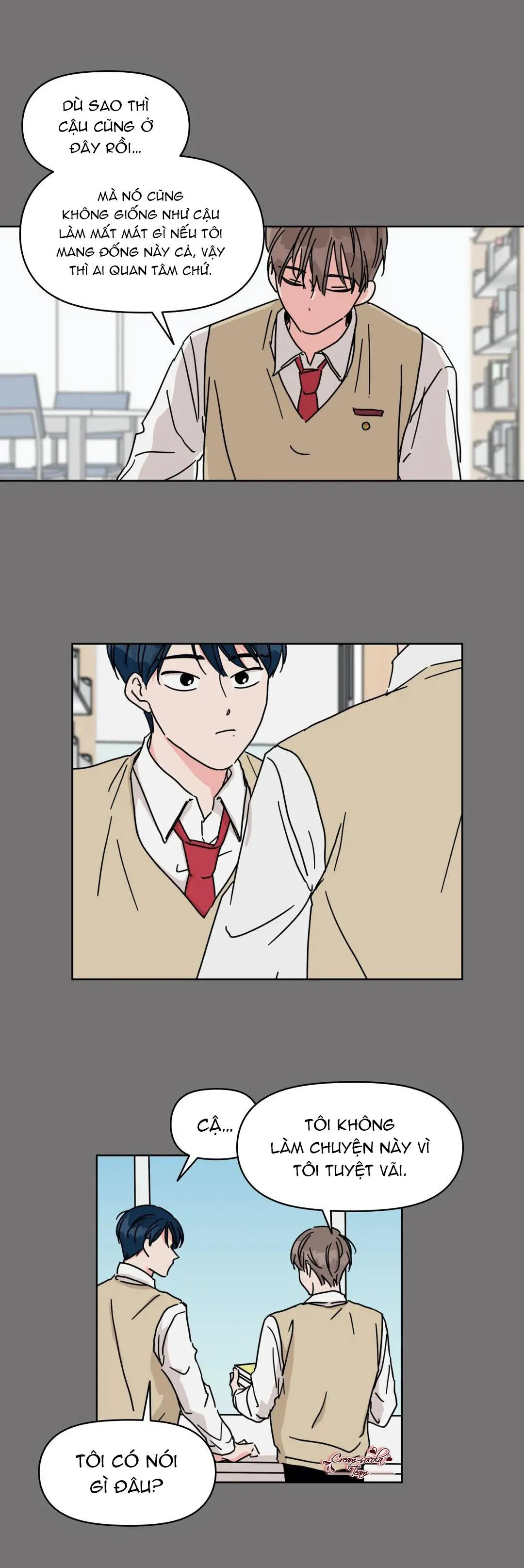 Mối quan hệ tưởng tượng Chapter 37 Trang 28