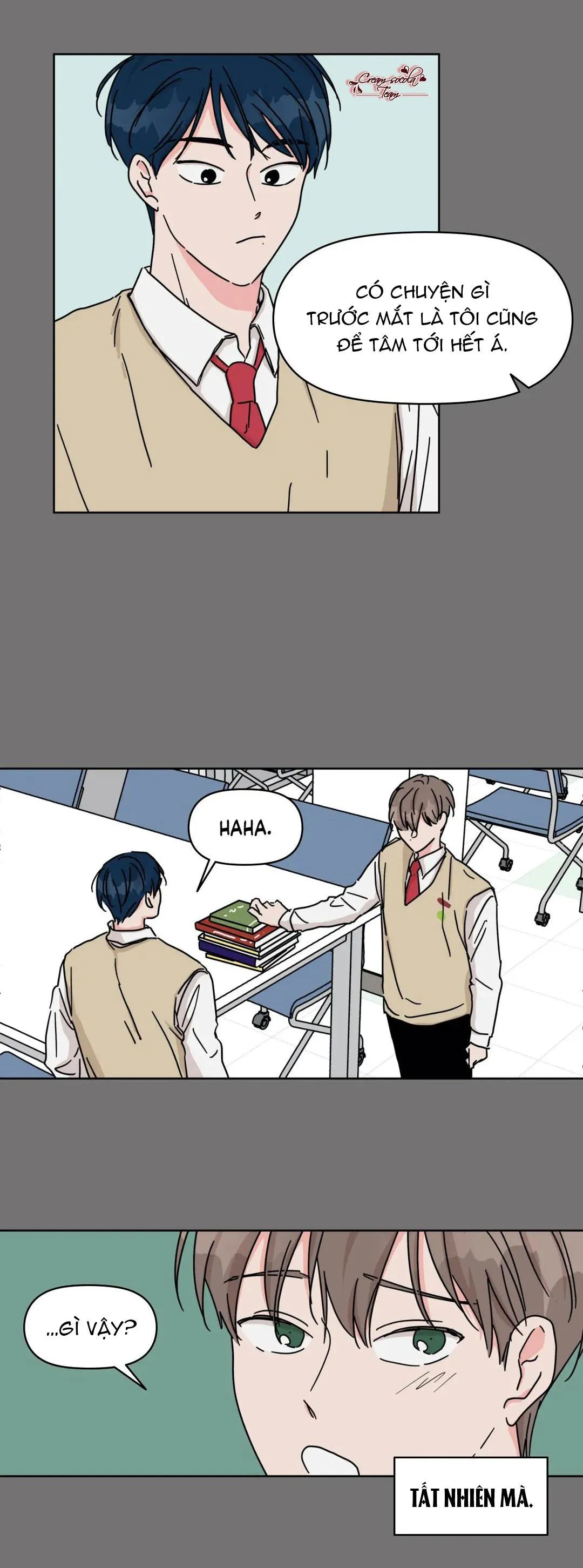 Mối quan hệ tưởng tượng Chapter 37 Trang 30