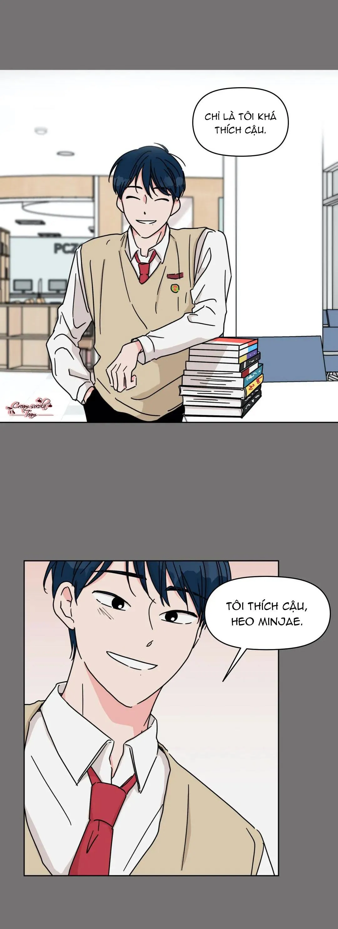 Mối quan hệ tưởng tượng Chapter 37 Trang 31