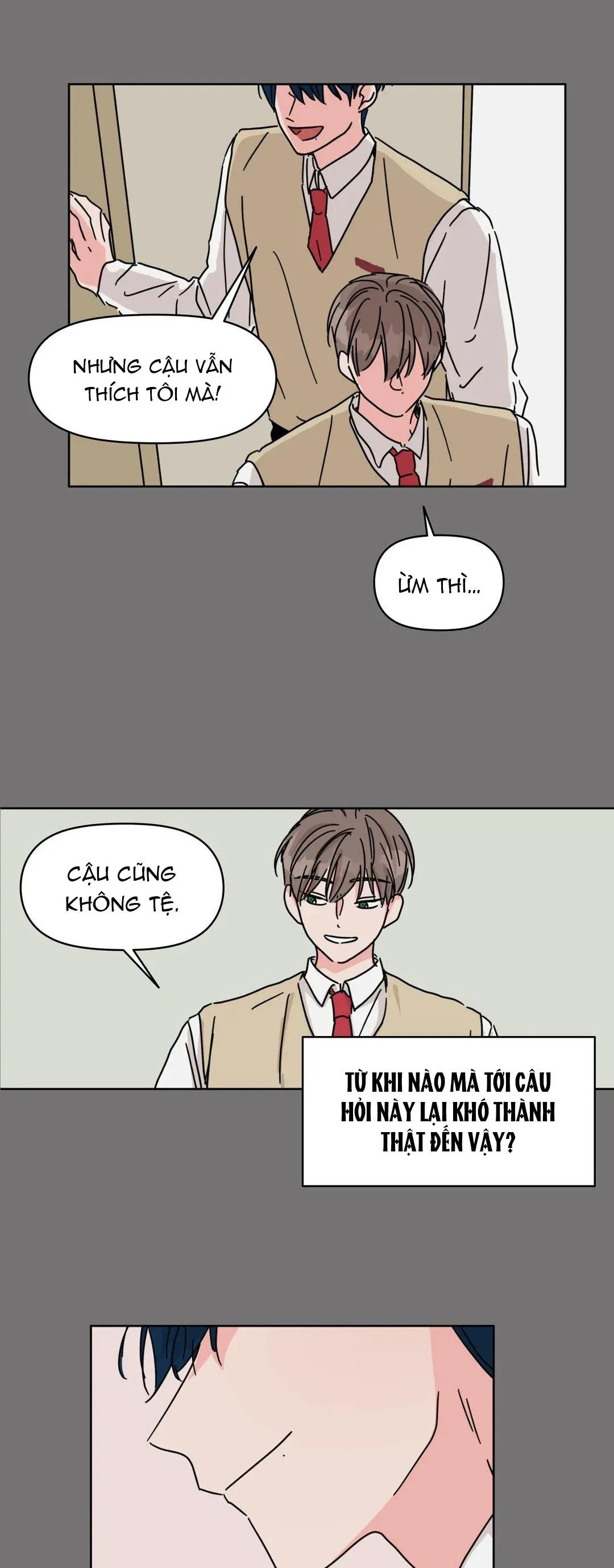 Mối quan hệ tưởng tượng Chapter 37 Trang 33