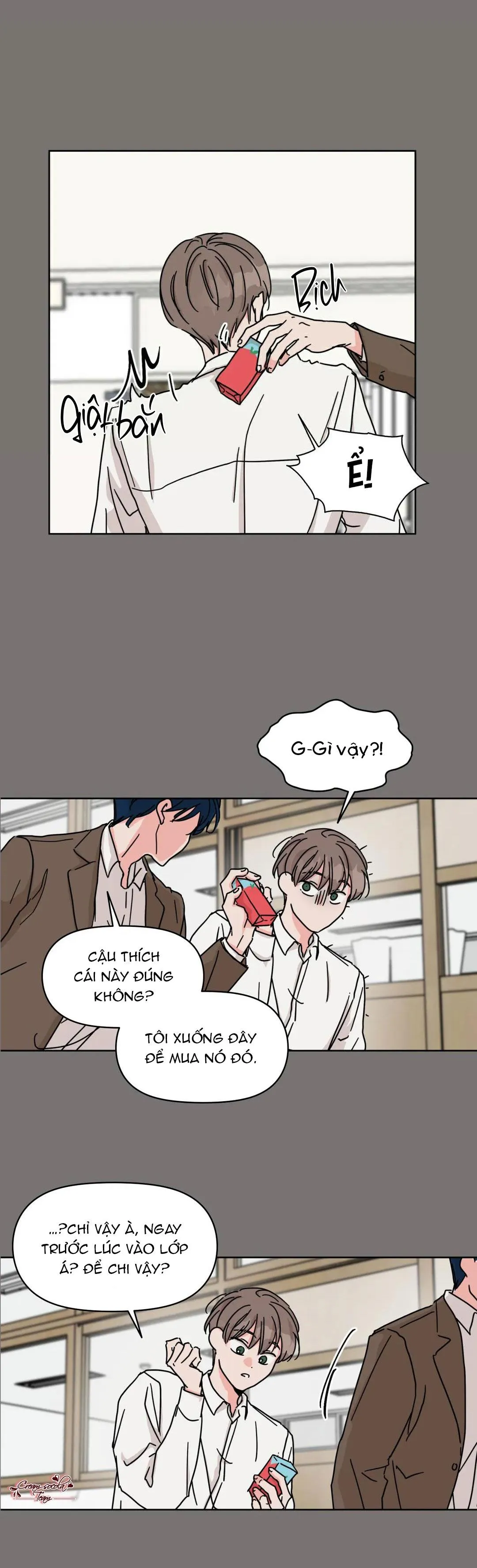 Mối quan hệ tưởng tượng Chapter 38 Trang 3