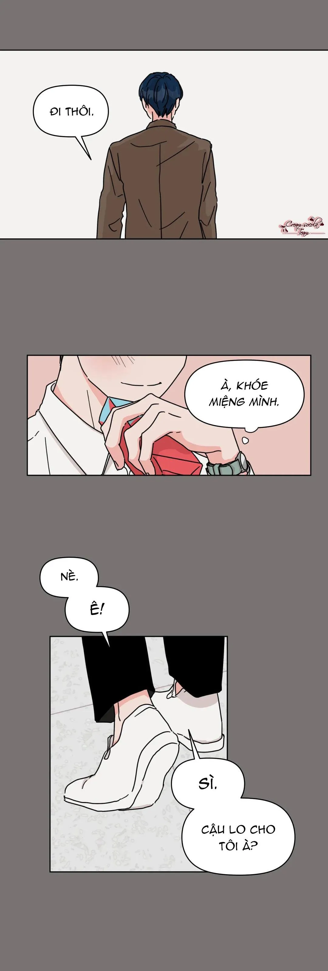 Mối quan hệ tưởng tượng Chapter 38 Trang 5