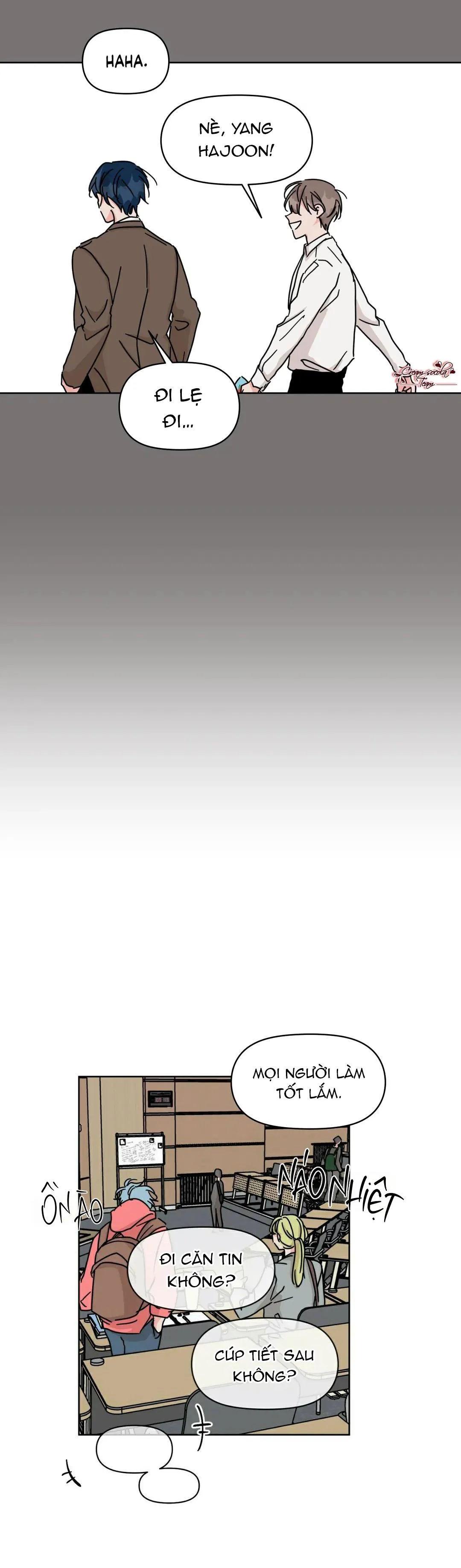 Mối quan hệ tưởng tượng Chapter 38 Trang 6