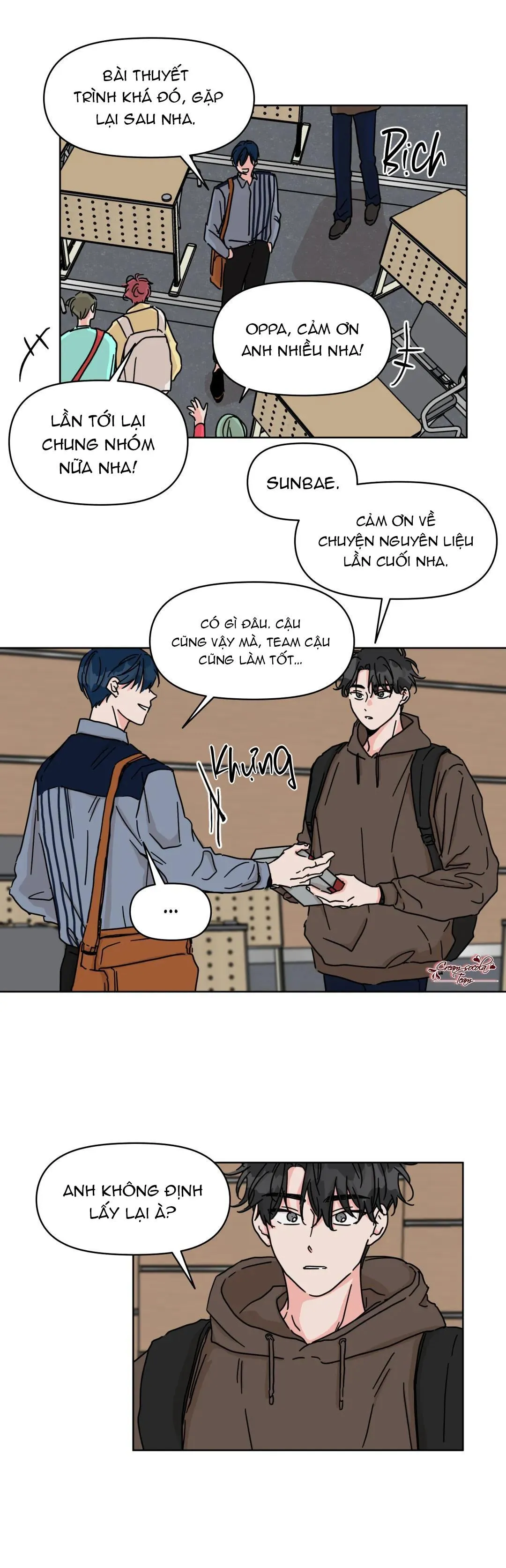 Mối quan hệ tưởng tượng Chapter 38 Trang 7