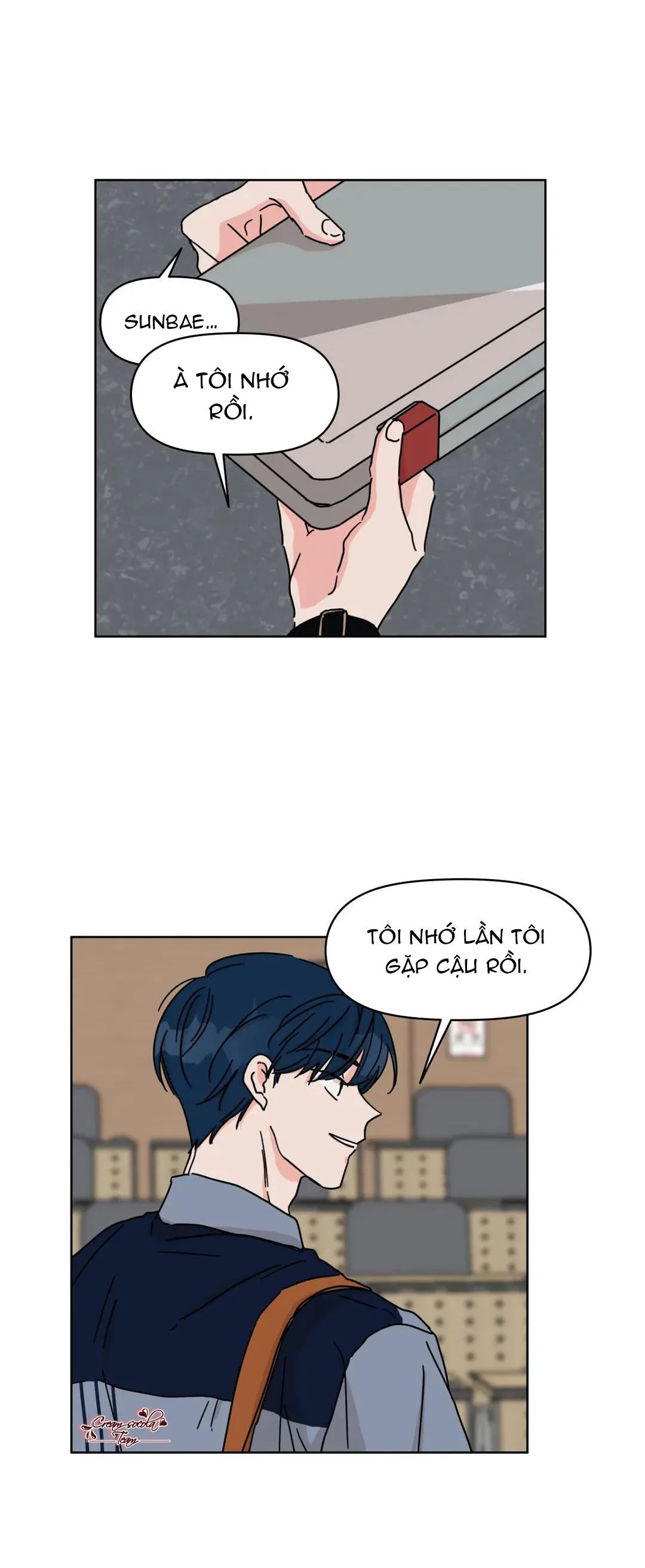 Mối quan hệ tưởng tượng Chapter 38 Trang 8