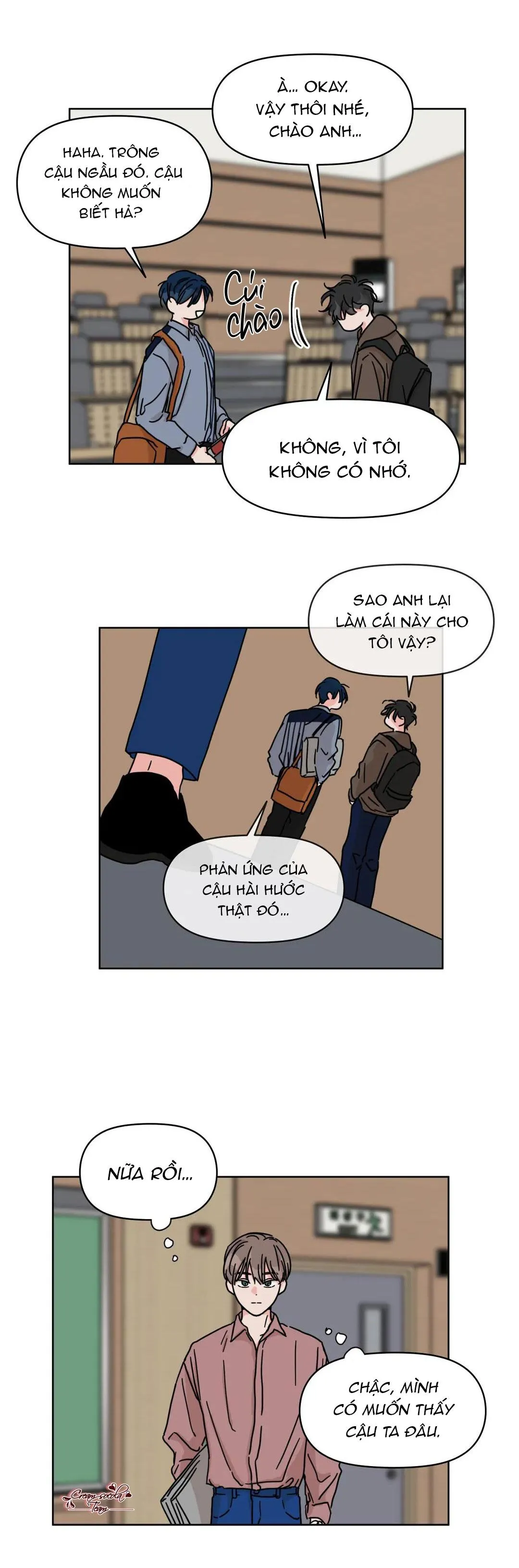 Mối quan hệ tưởng tượng Chapter 38 Trang 9