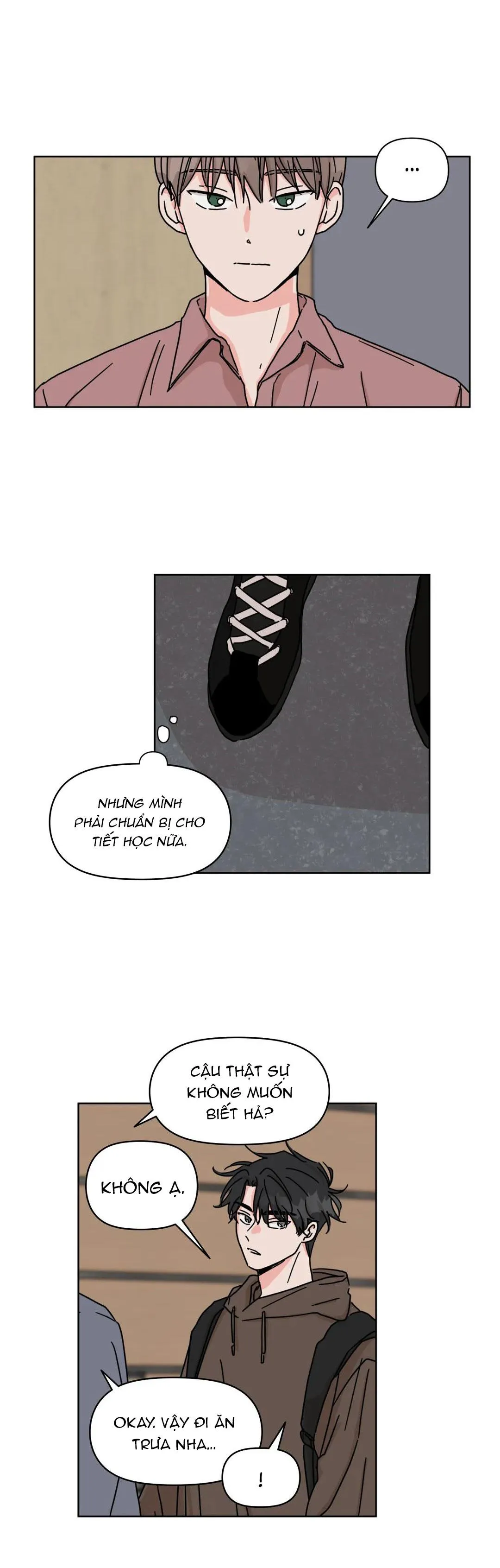 Mối quan hệ tưởng tượng Chapter 38 Trang 10