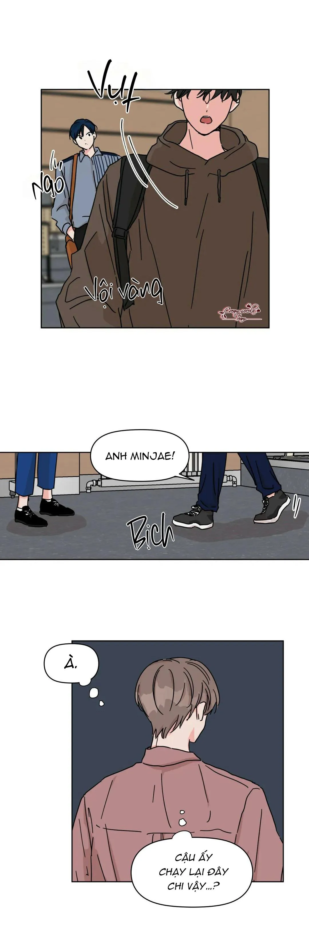 Mối quan hệ tưởng tượng Chapter 38 Trang 11