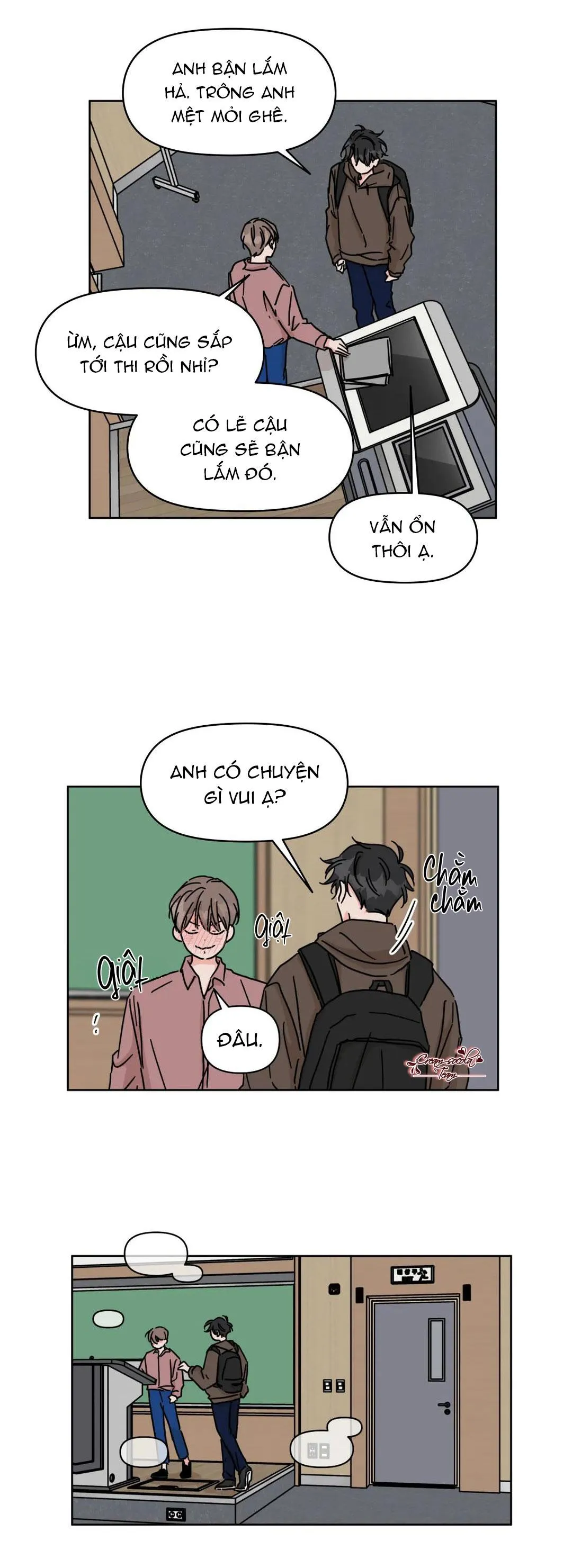 Mối quan hệ tưởng tượng Chapter 38 Trang 12