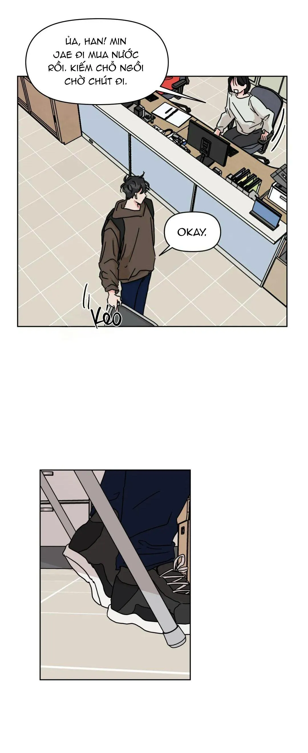 Mối quan hệ tưởng tượng Chapter 38 Trang 15