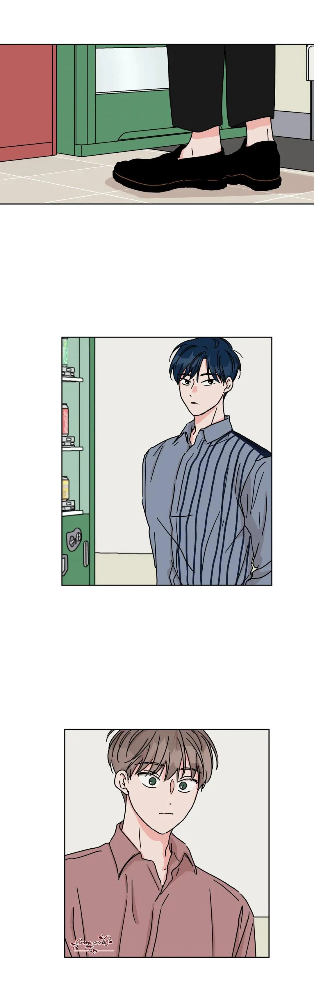 Mối quan hệ tưởng tượng Chapter 38 Trang 17