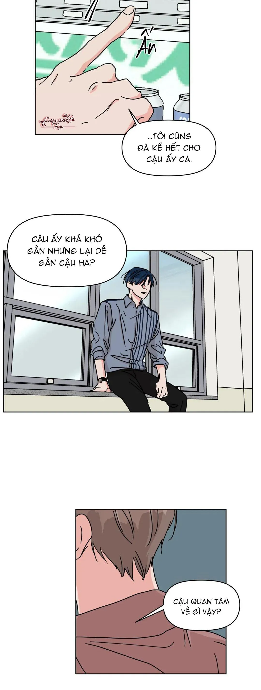 Mối quan hệ tưởng tượng Chapter 38 Trang 19