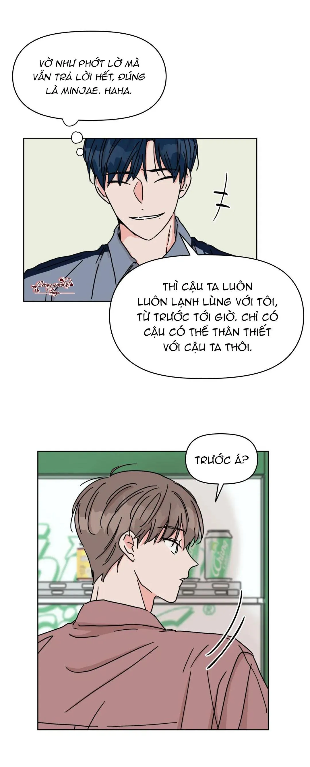 Mối quan hệ tưởng tượng Chapter 38 Trang 20