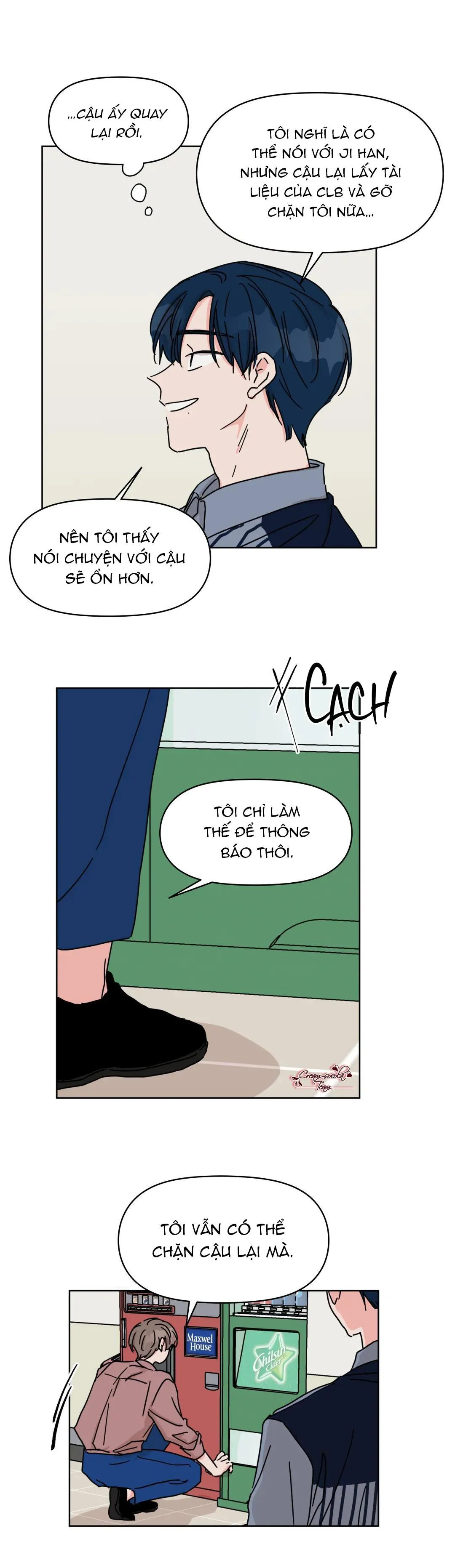 Mối quan hệ tưởng tượng Chapter 38 Trang 21