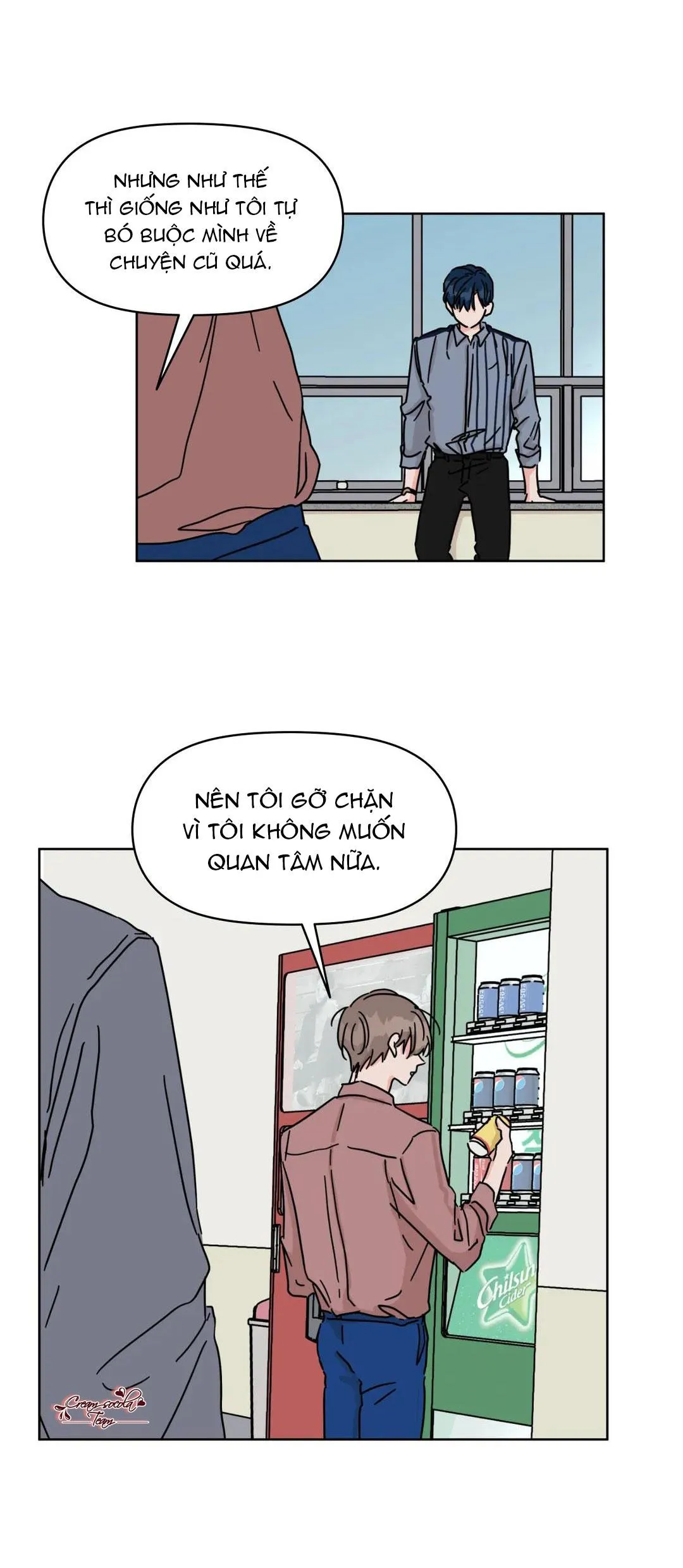 Mối quan hệ tưởng tượng Chapter 38 Trang 22