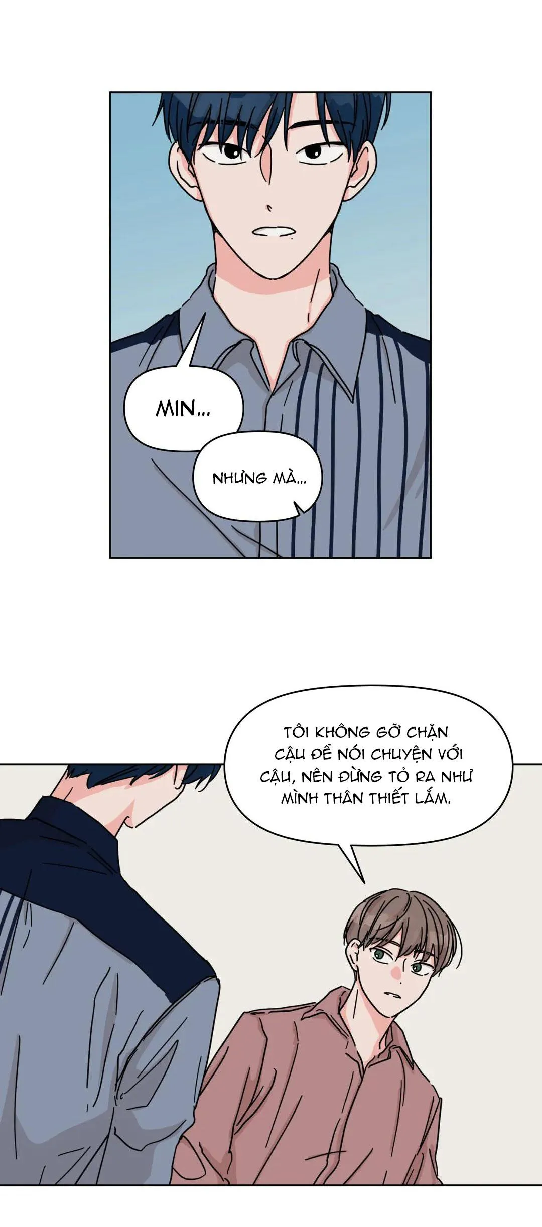 Mối quan hệ tưởng tượng Chapter 38 Trang 23